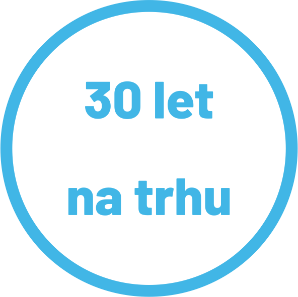 Na trhu působíme od roku 1995