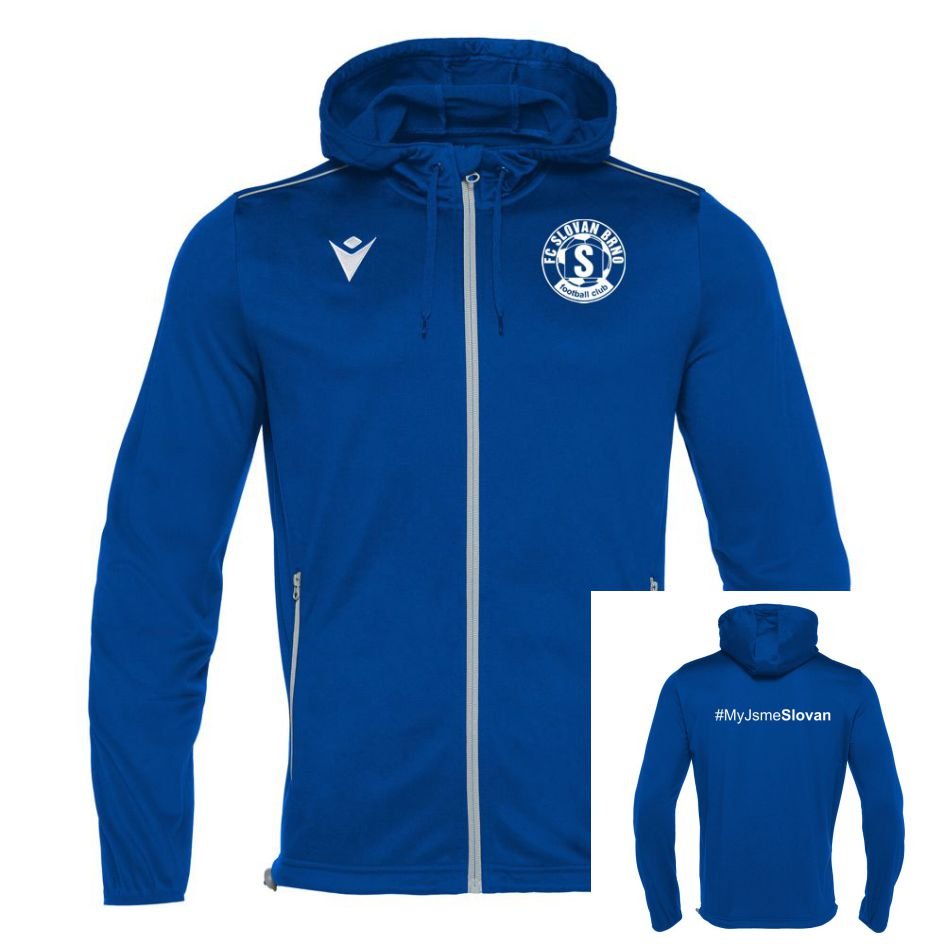 FC Slovan Brno mikina