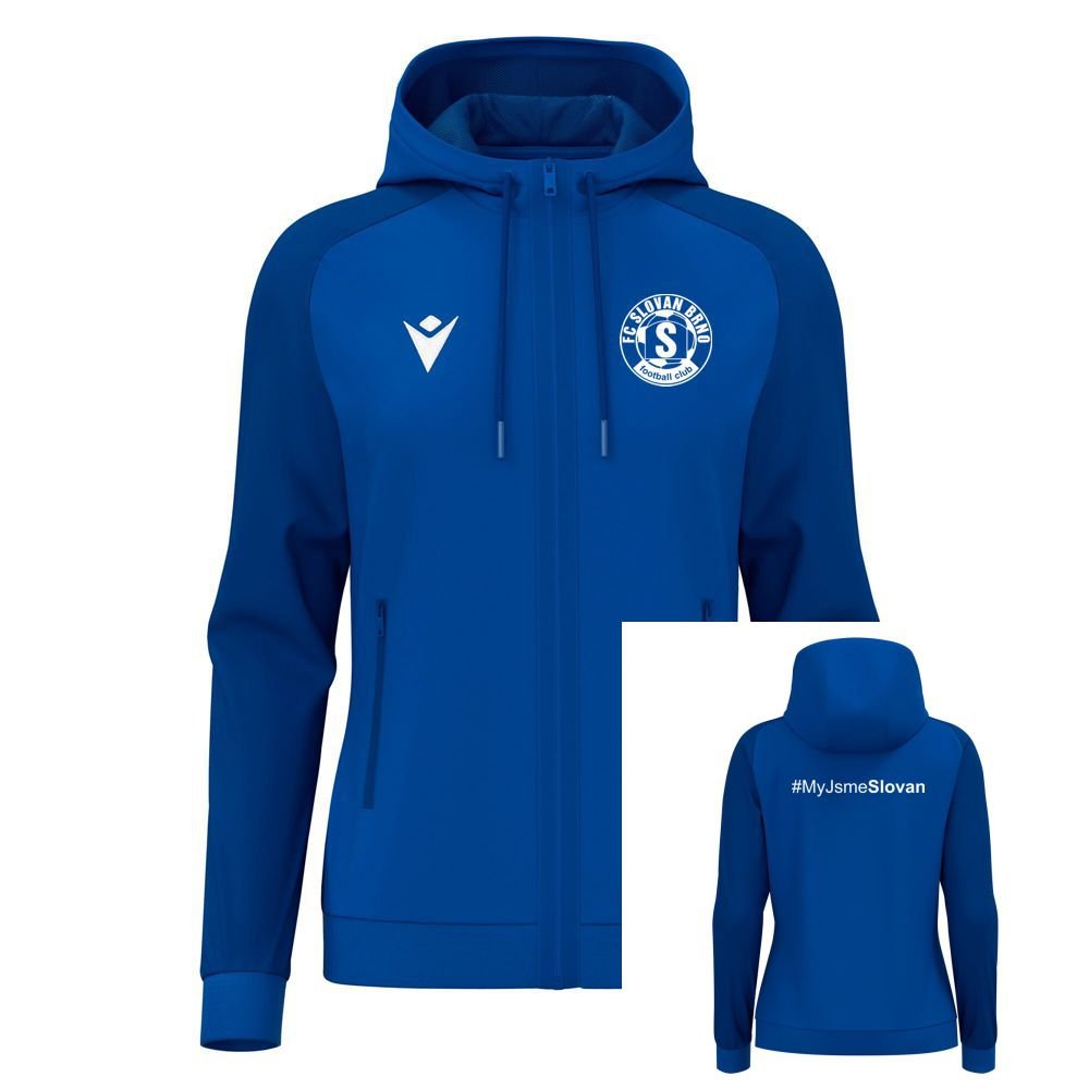 FC Slovan Brno mikina dámská